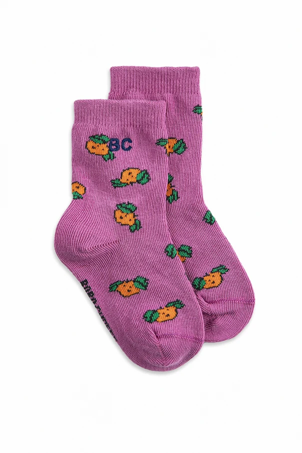 ROSA Baumwollsocken mit dekorativem Muster