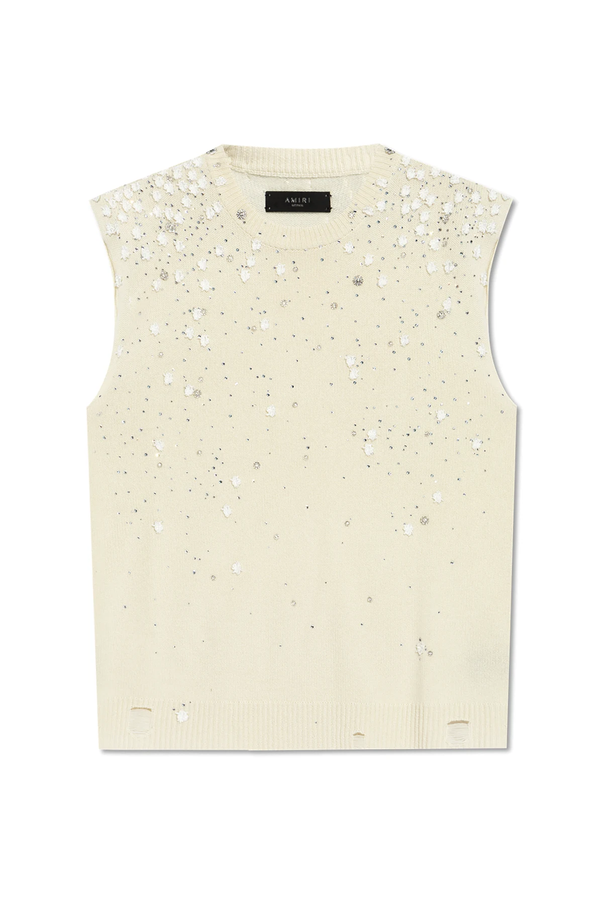 Kaszmirowa kamizelka