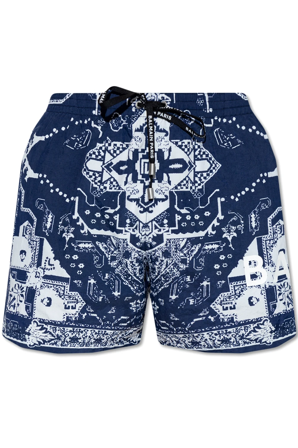 Patterned swim shorts