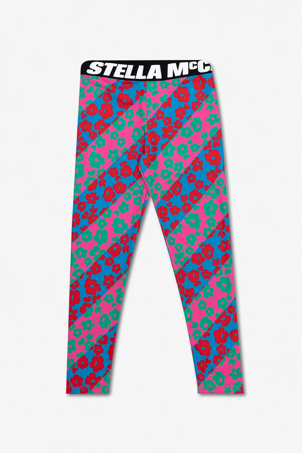 Leggings with floral pattern