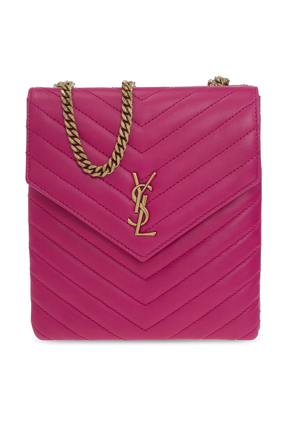 ‘Double Flap’ shoulder bag