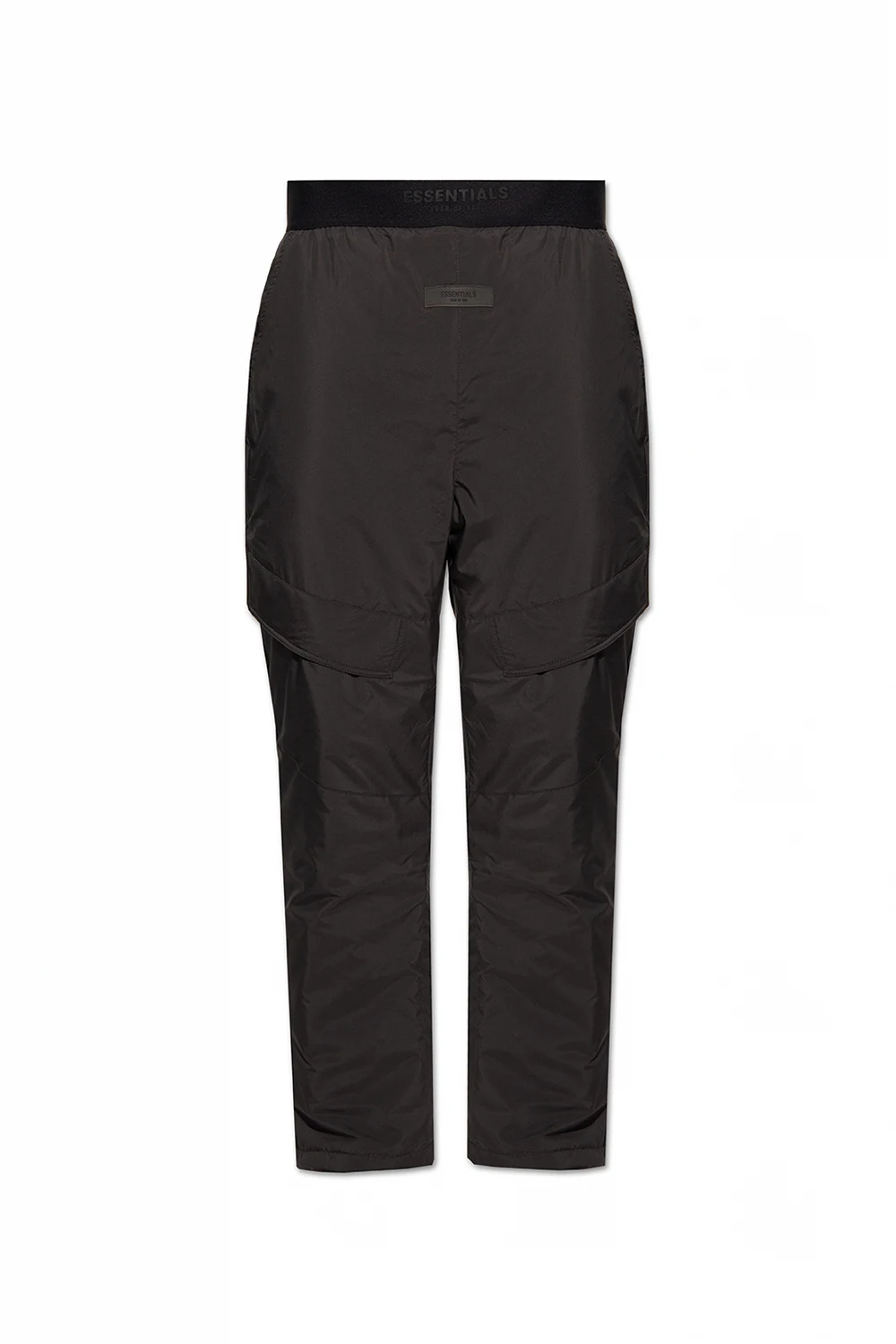 Trousers with logo