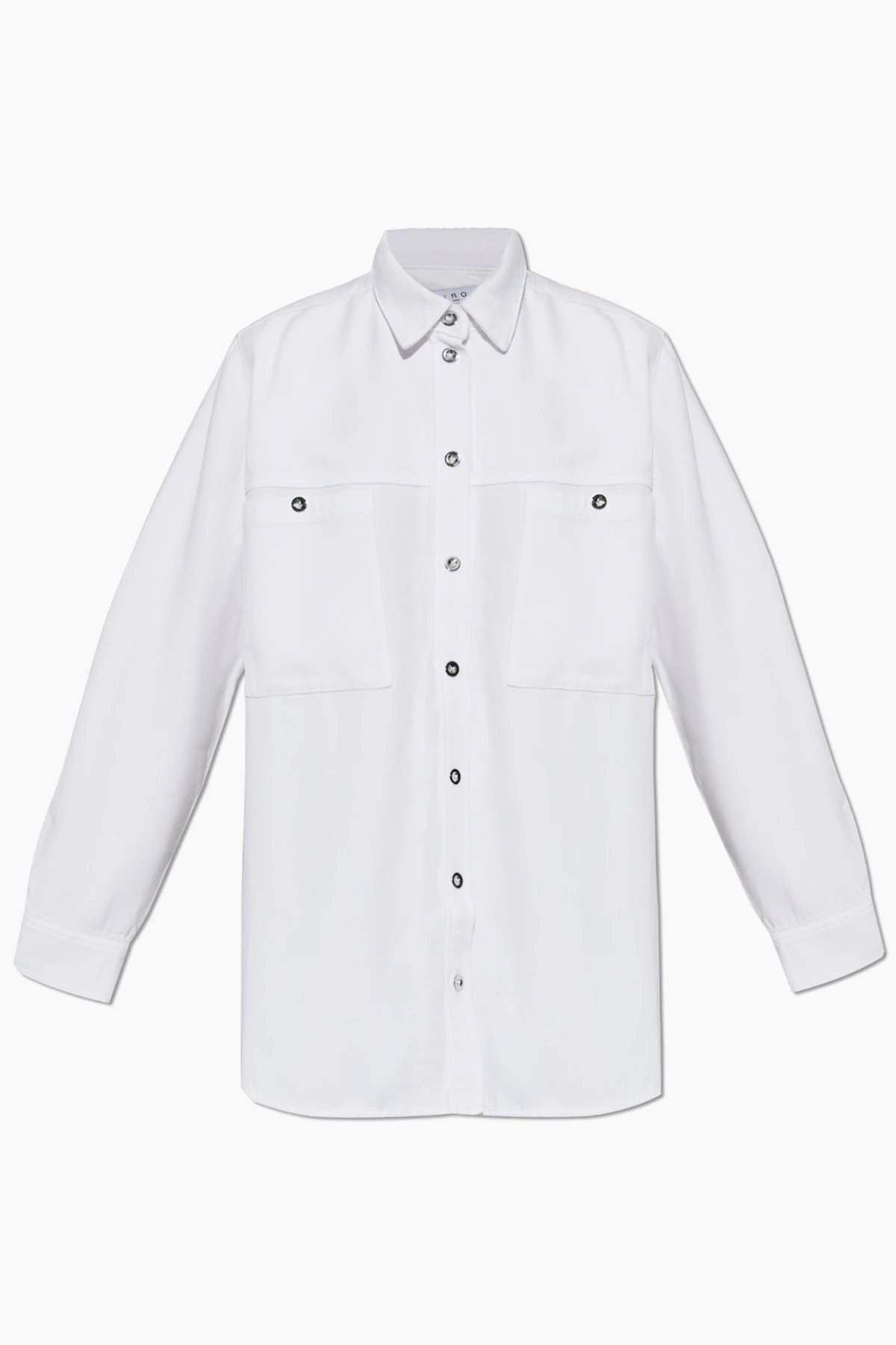 WHITE Denim shirt 'Hikari'