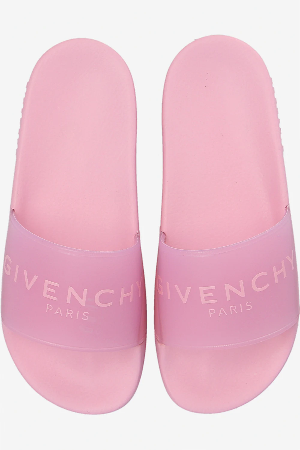 Rubber slides with logo