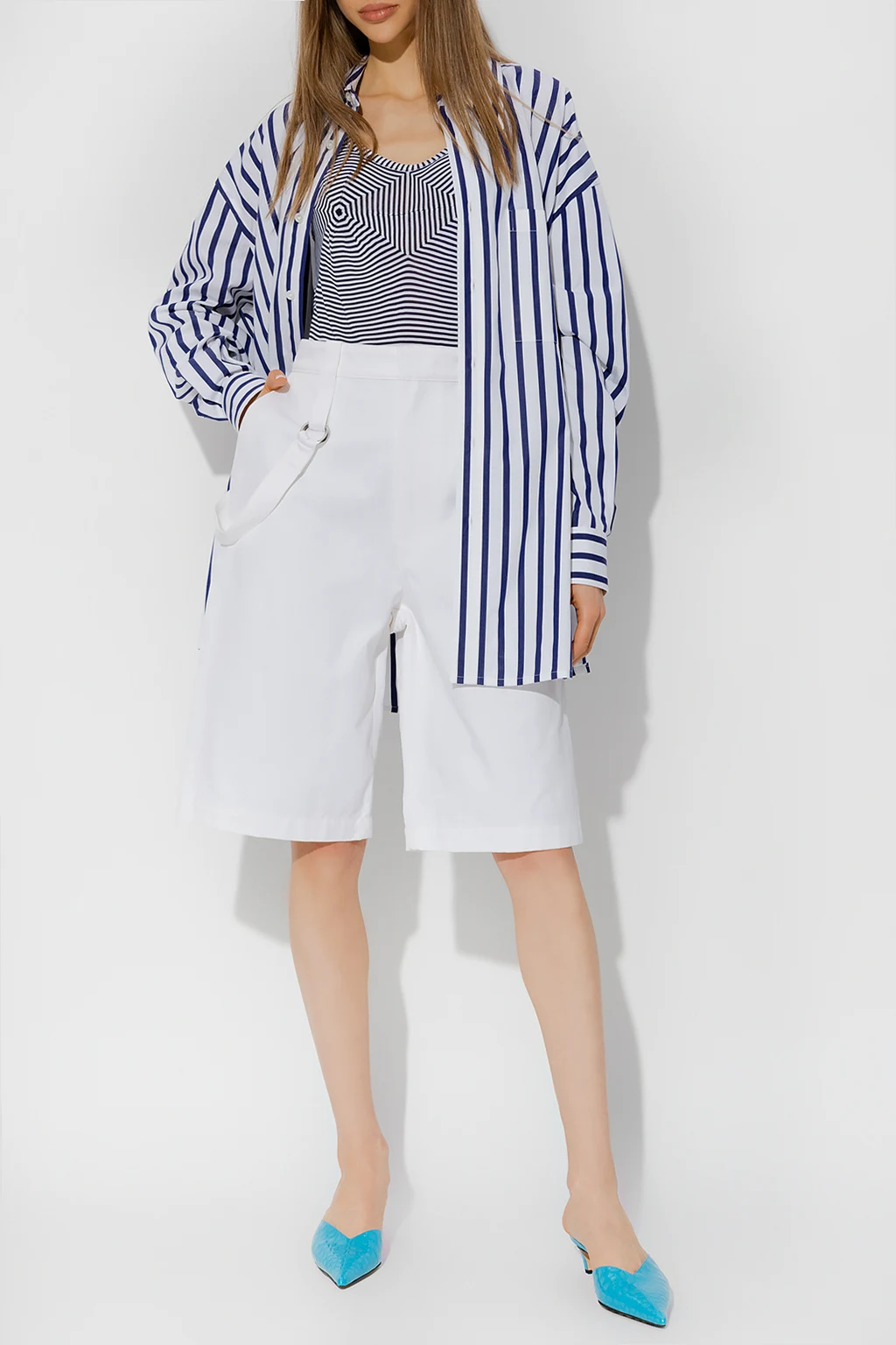 Loose-fitting shorts