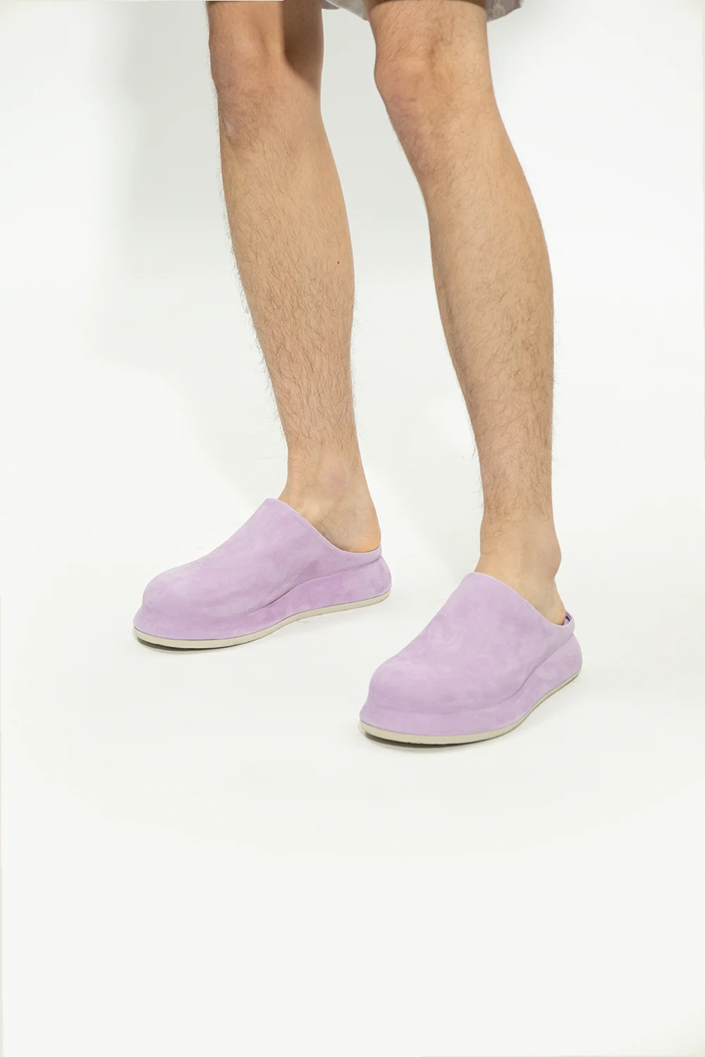 Skórzane klapki ‘Bricciola’