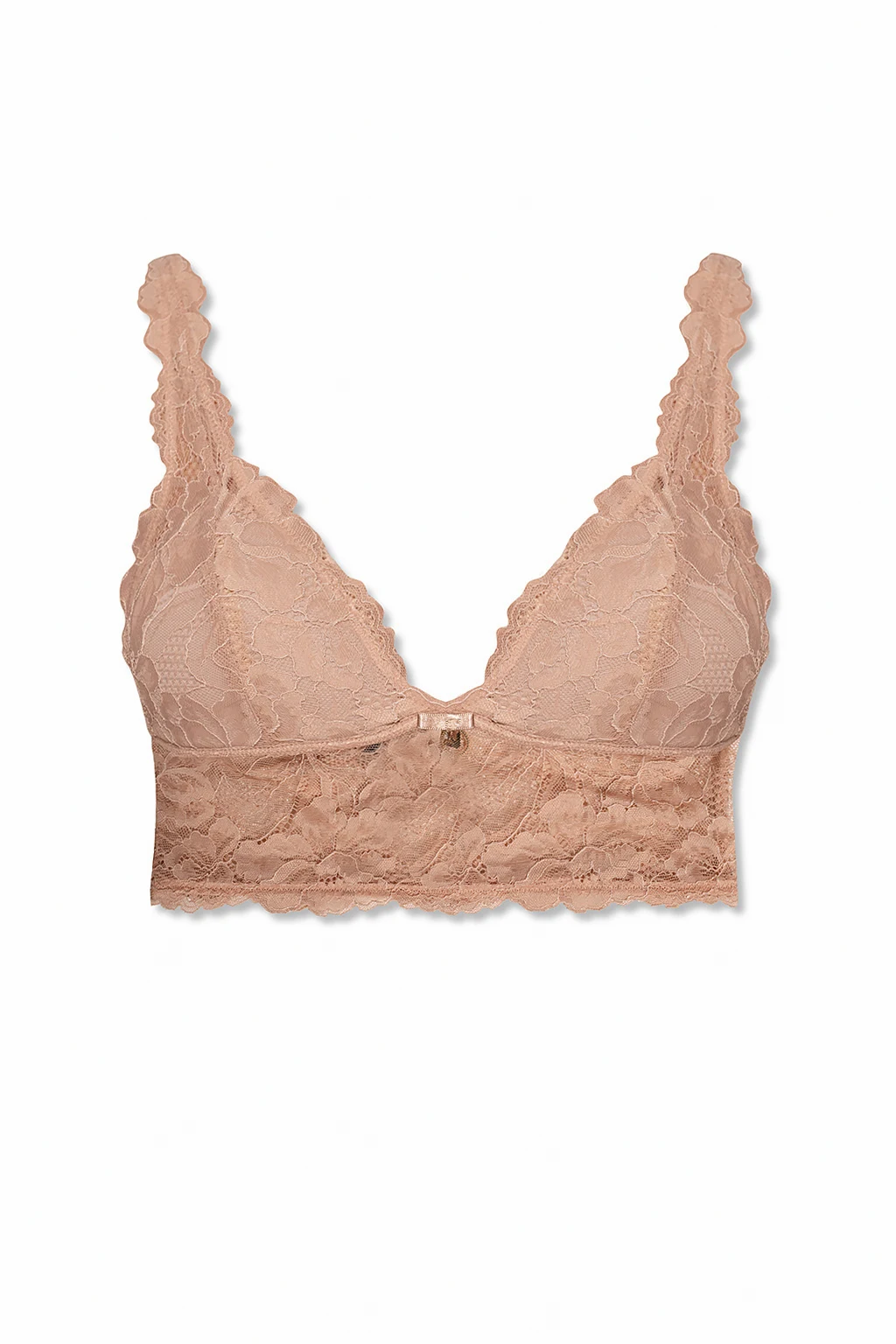 Biustonosz z zawieszką