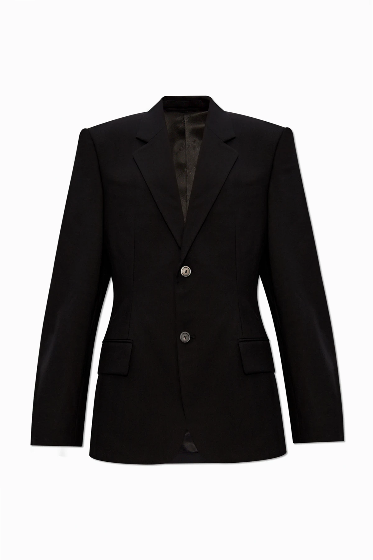 BLACK Wool Jacket