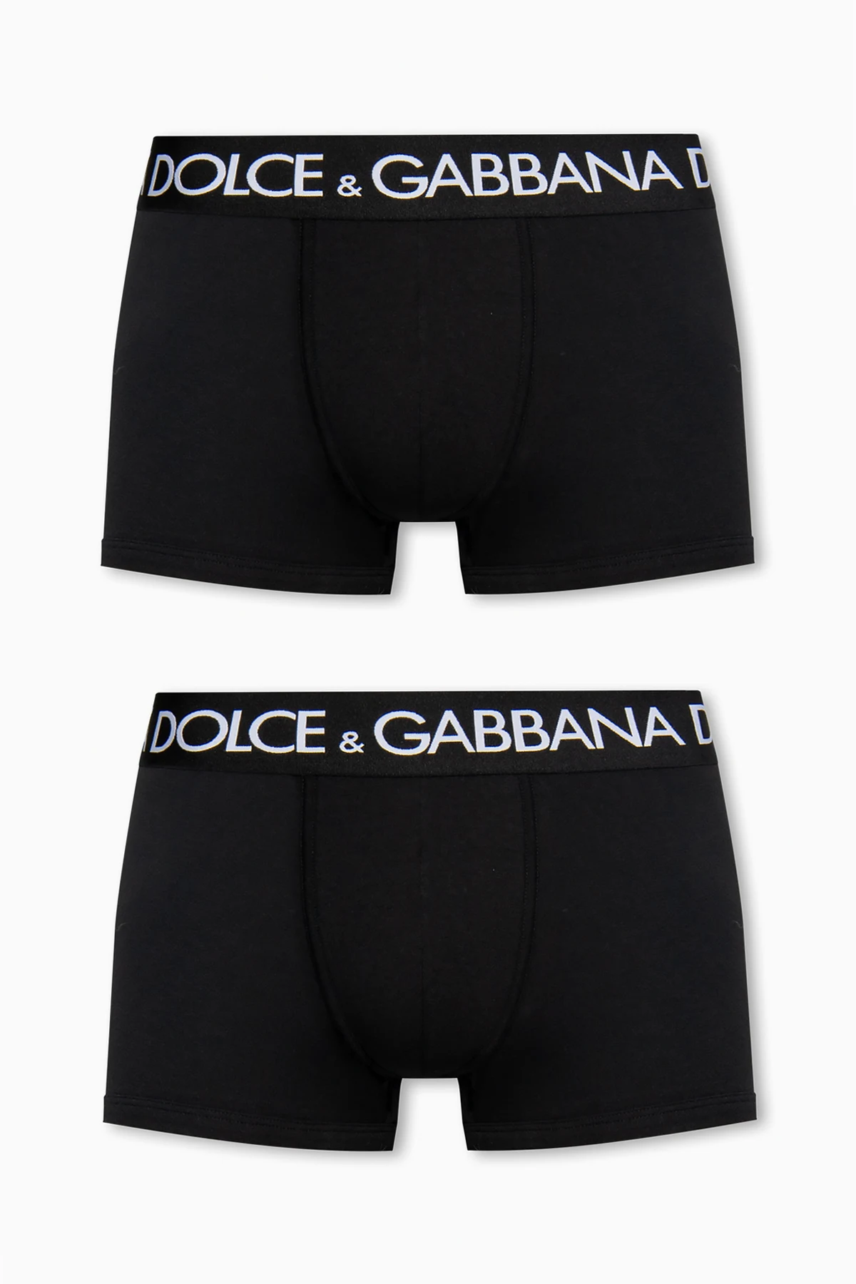 BLACK Branded boxers 2-pack