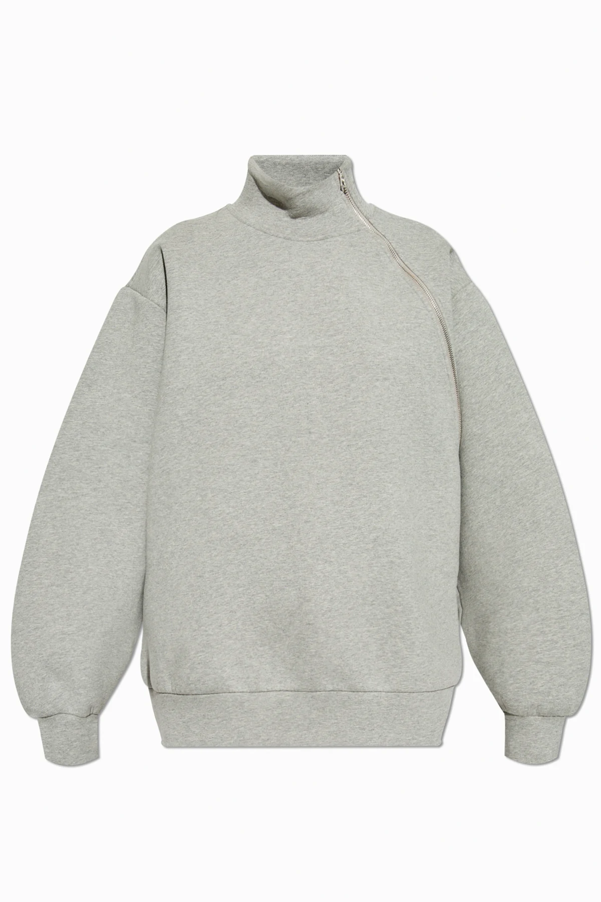 Sweatshirt mit Stehkragen