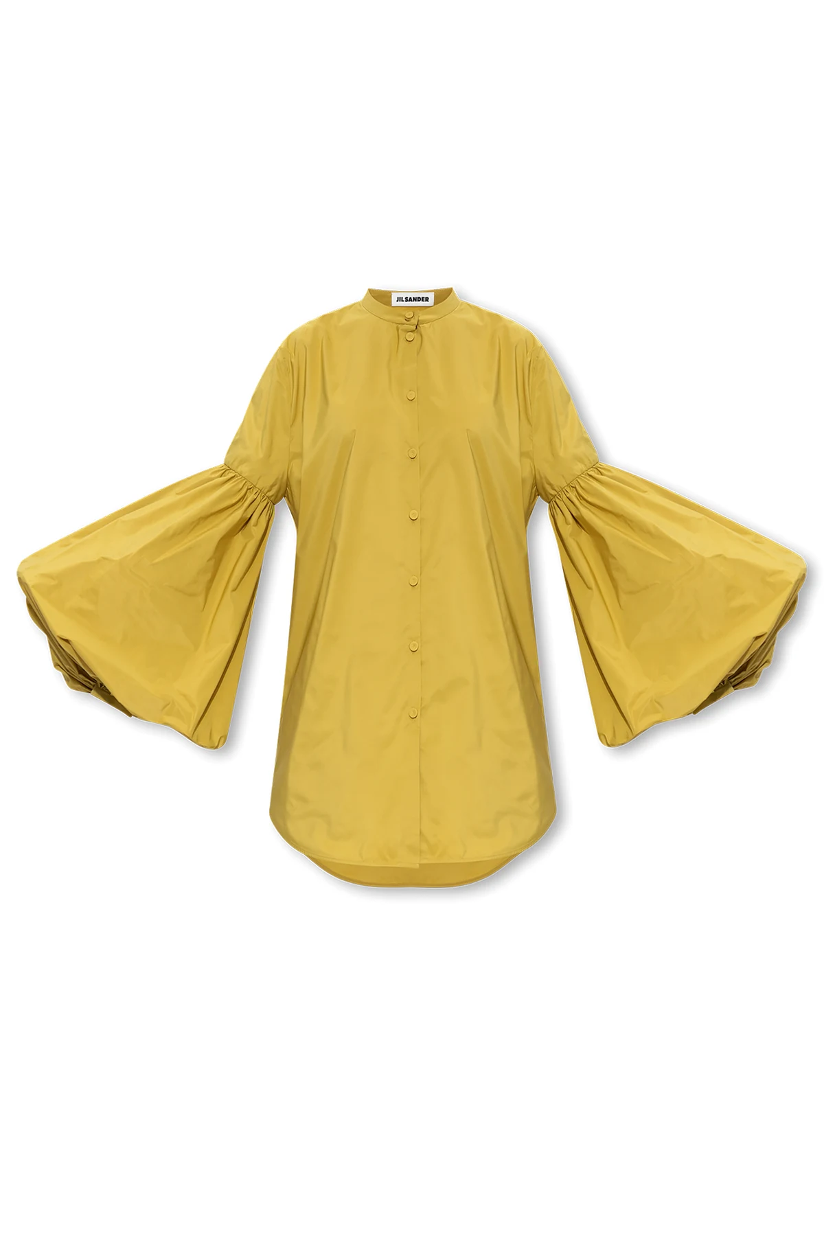 Koszula z bufiastymi rękawami