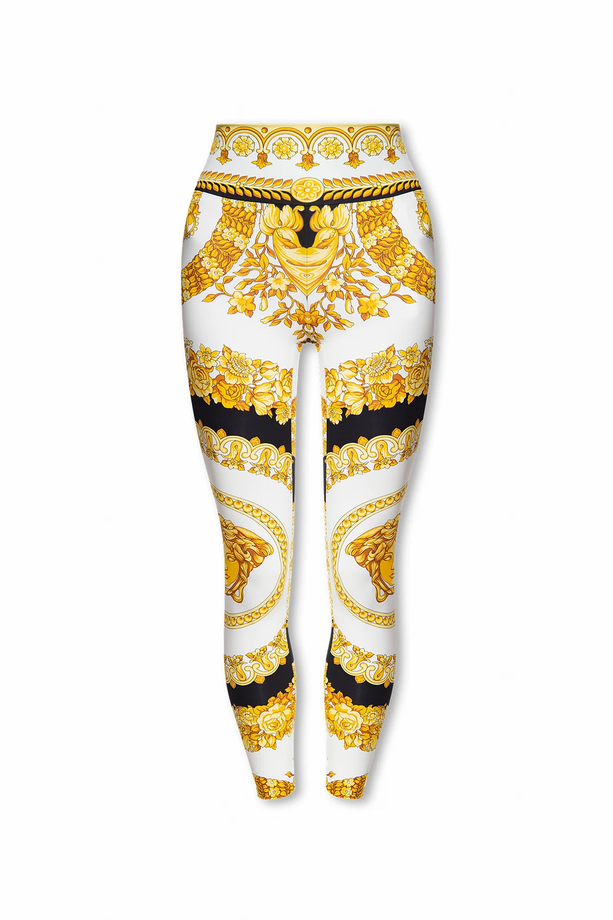 Patterned training leggings