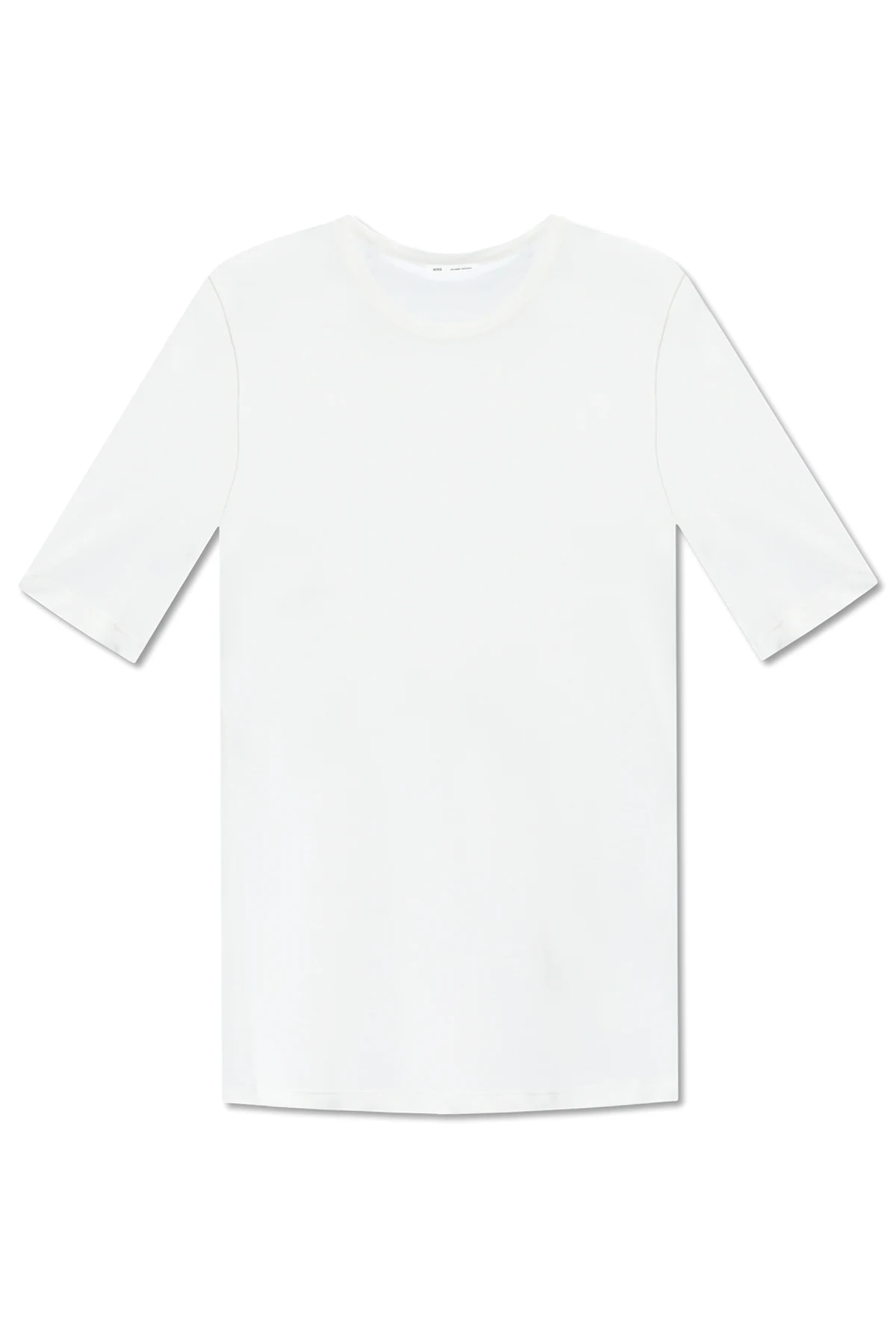 T-shirt z okrągłym dekoltem