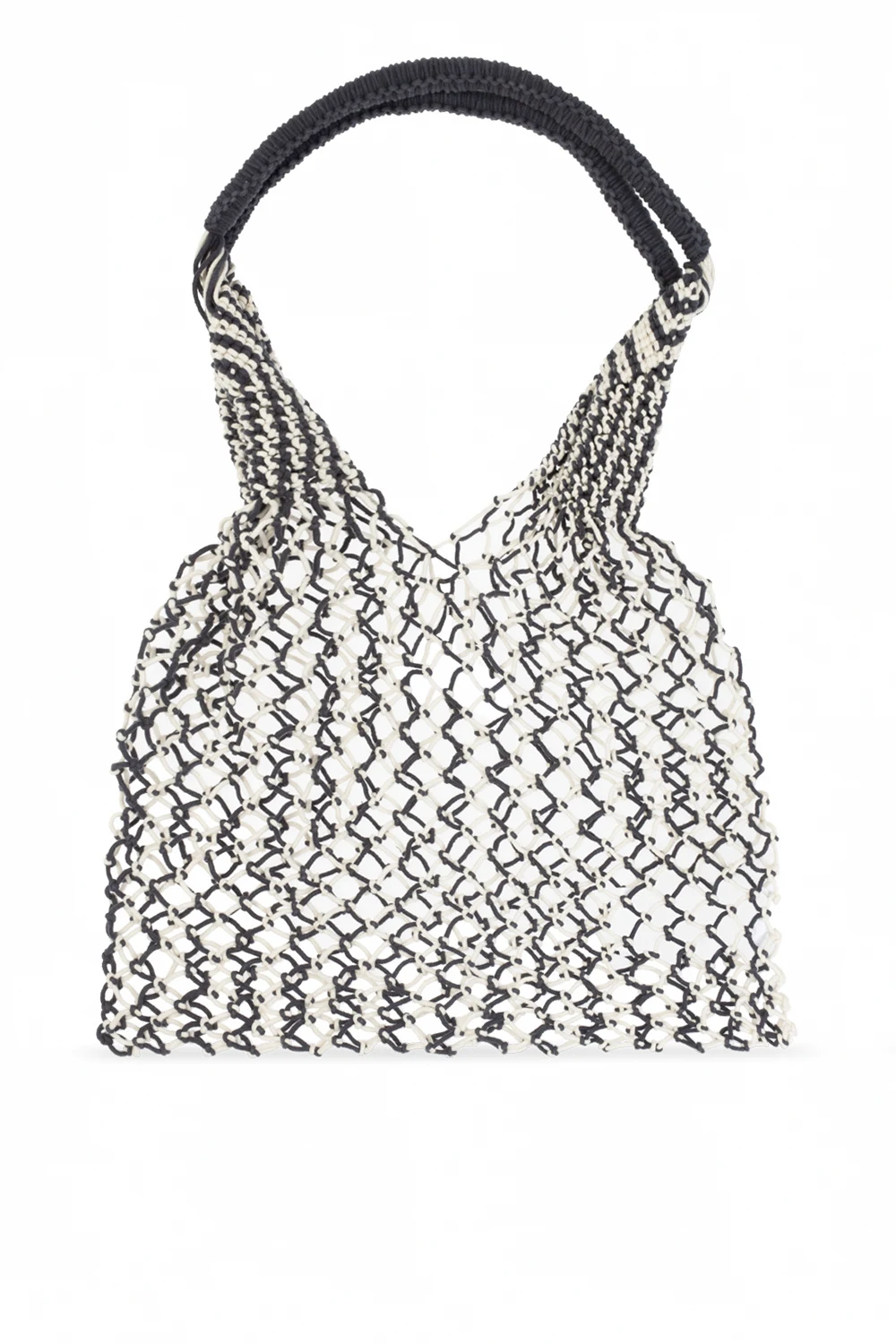 Woven shoulder bag
