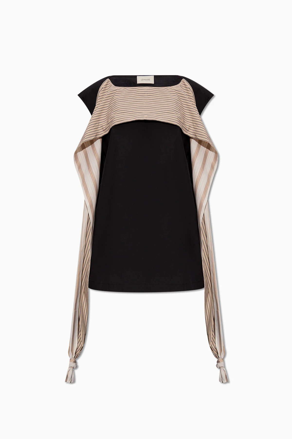 Top z dekoracyjnym wiązaniem