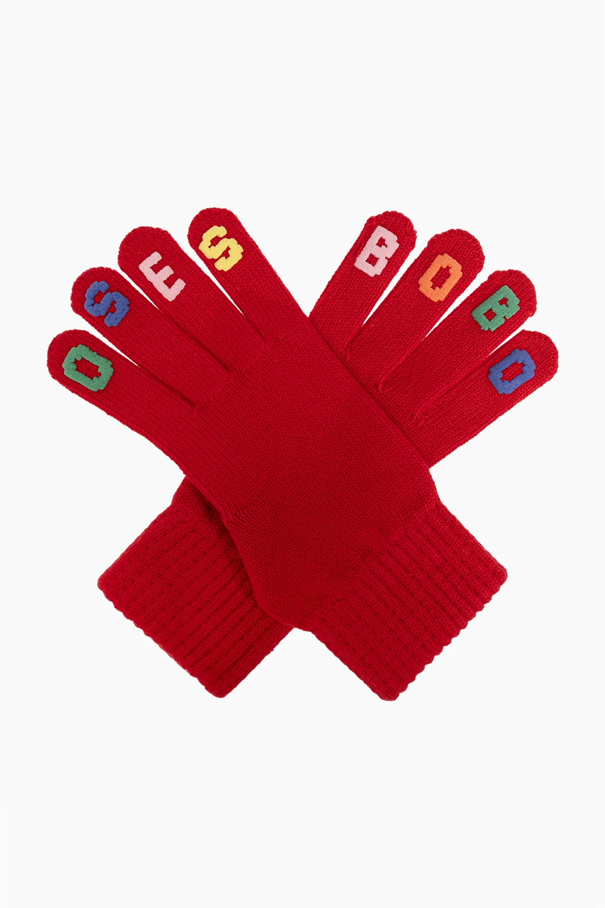 Rękawice z logo