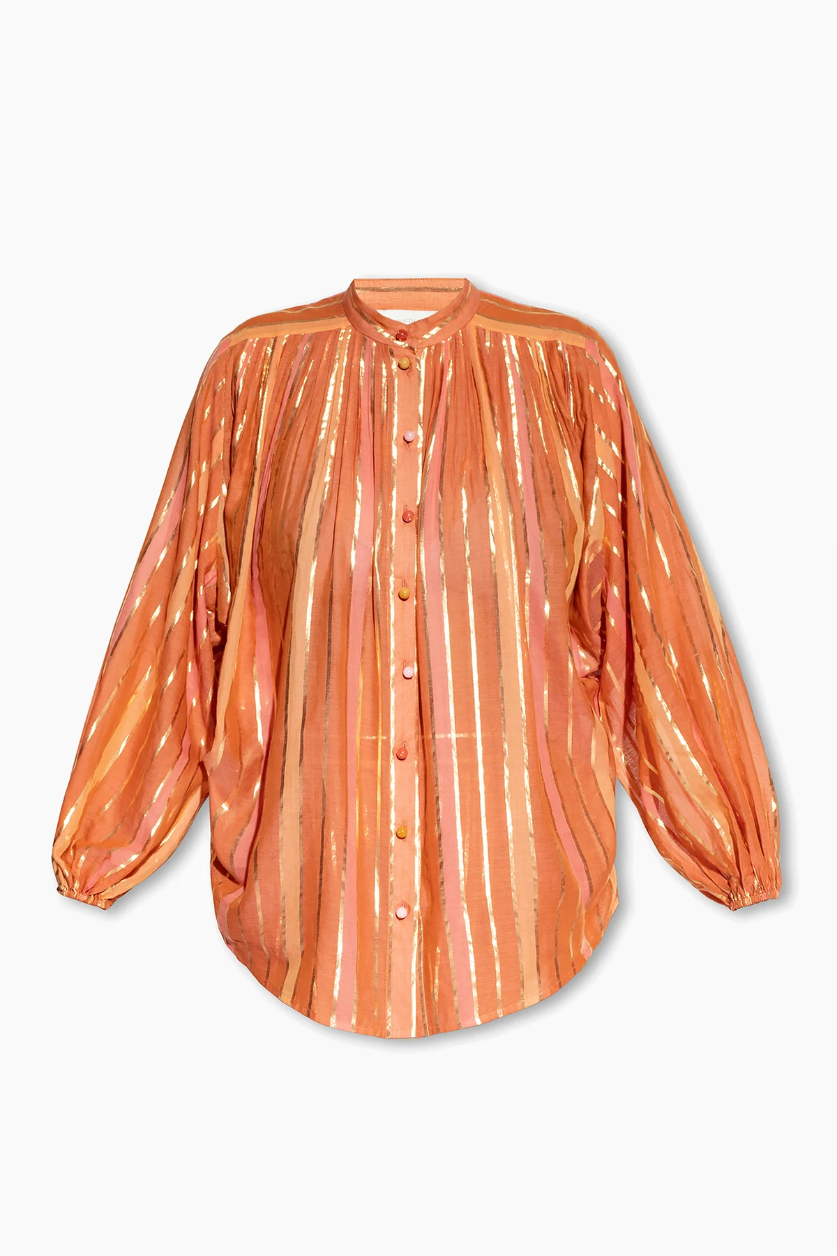 Koszula z wzorem w pasy