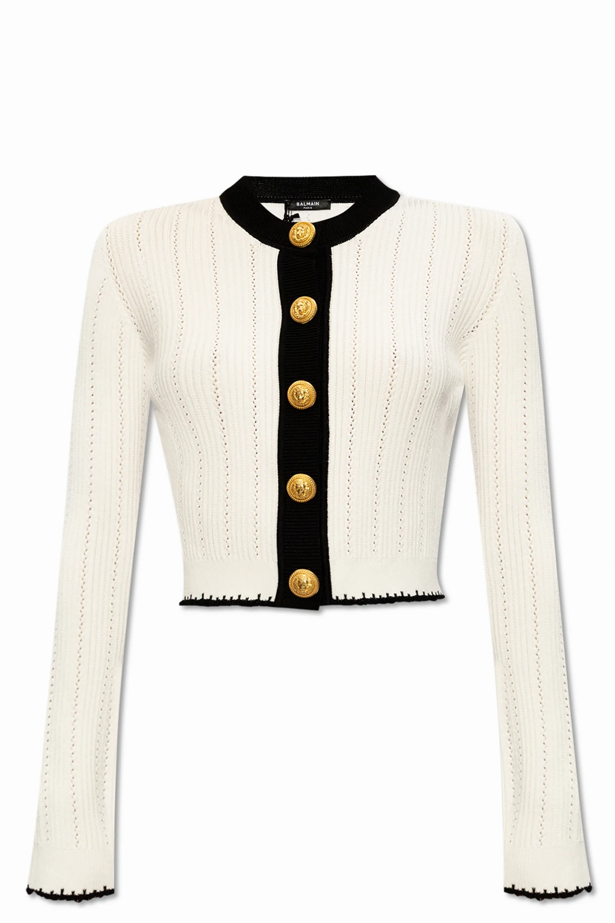 Gestreifter Cardigan