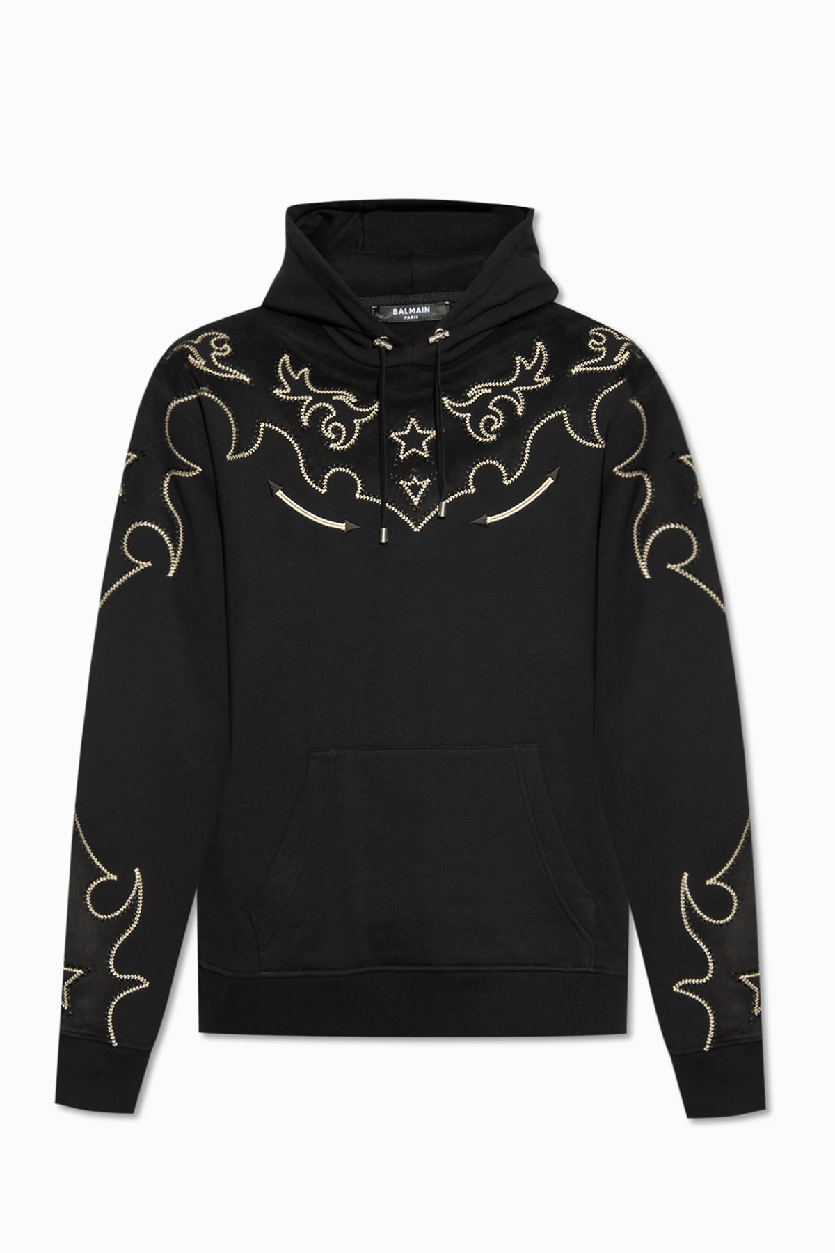 Embroidered hoodie
