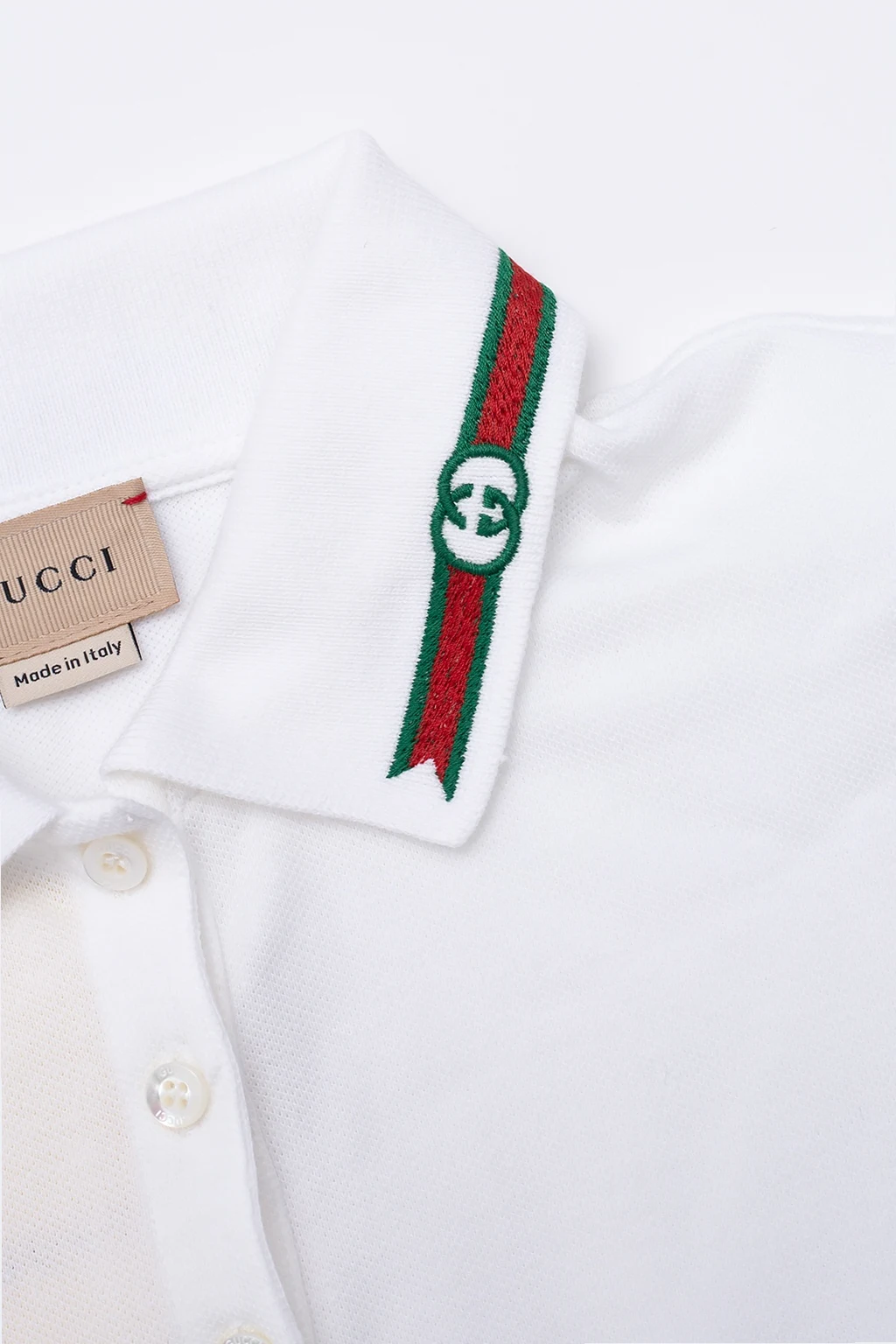 Polo shirt with logo