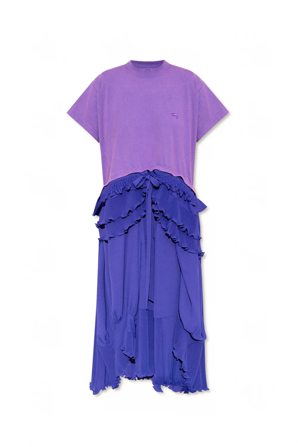 ‘Sporty B’ pleated dress