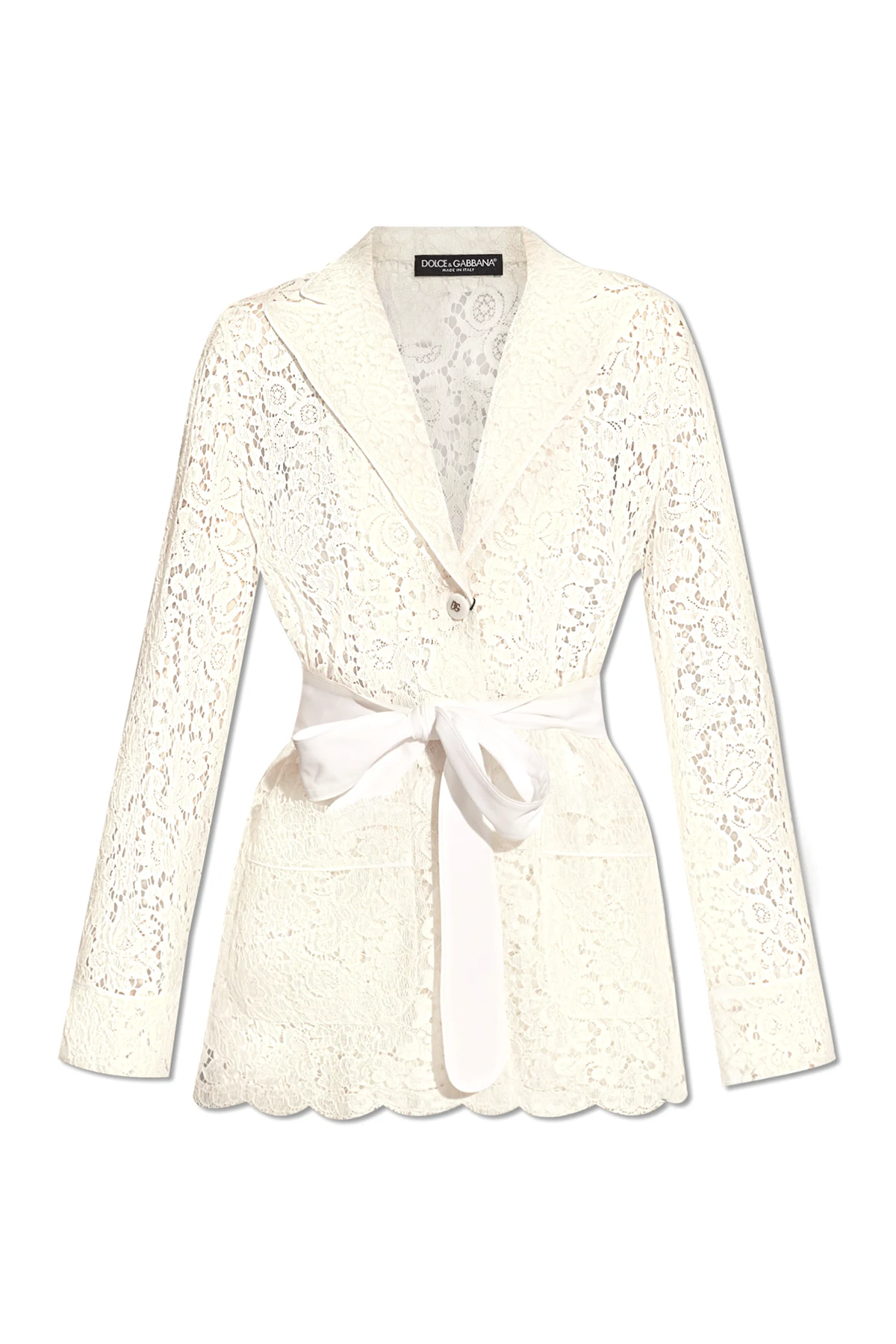 Openwork shirt
