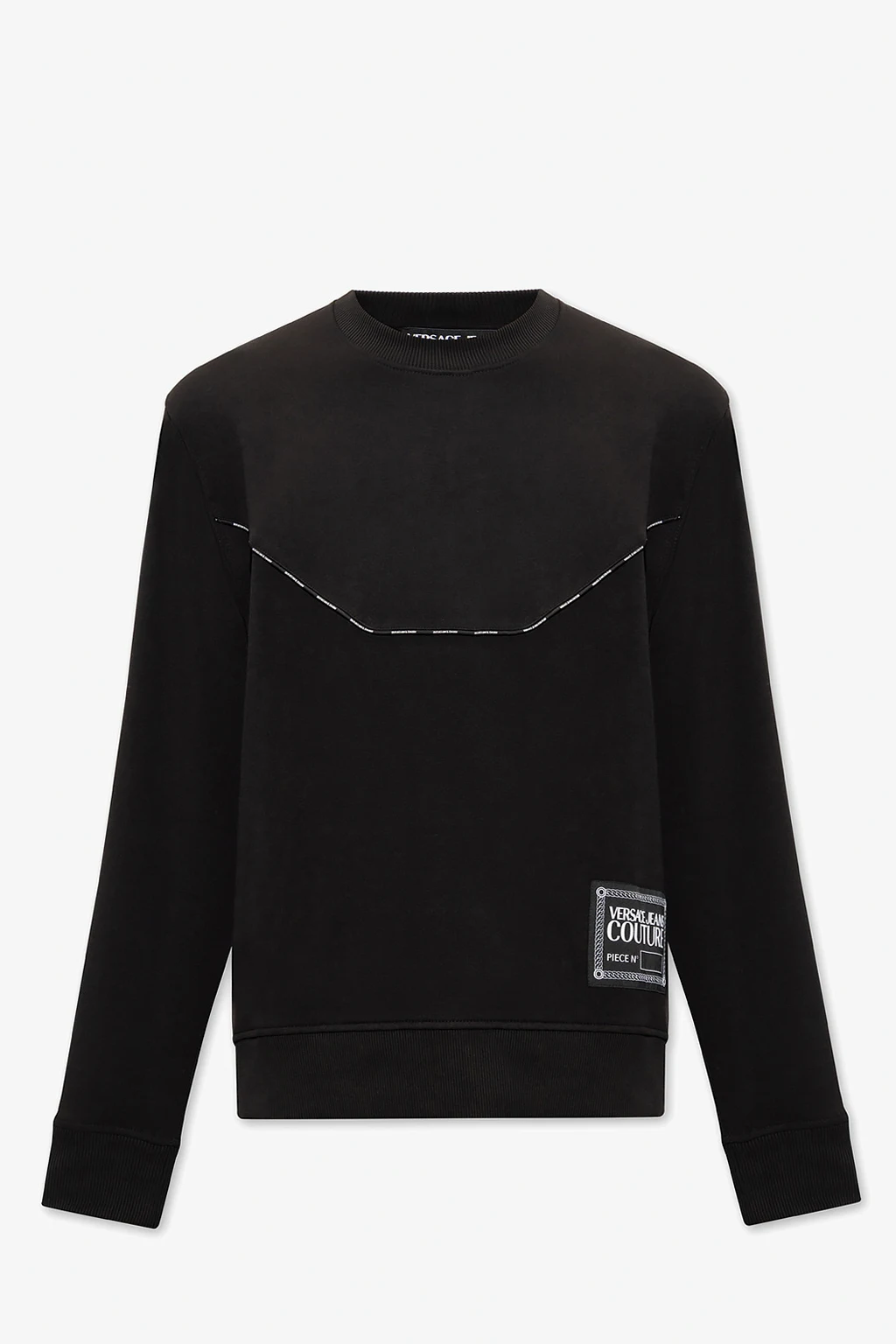 Sweatshirt with patch