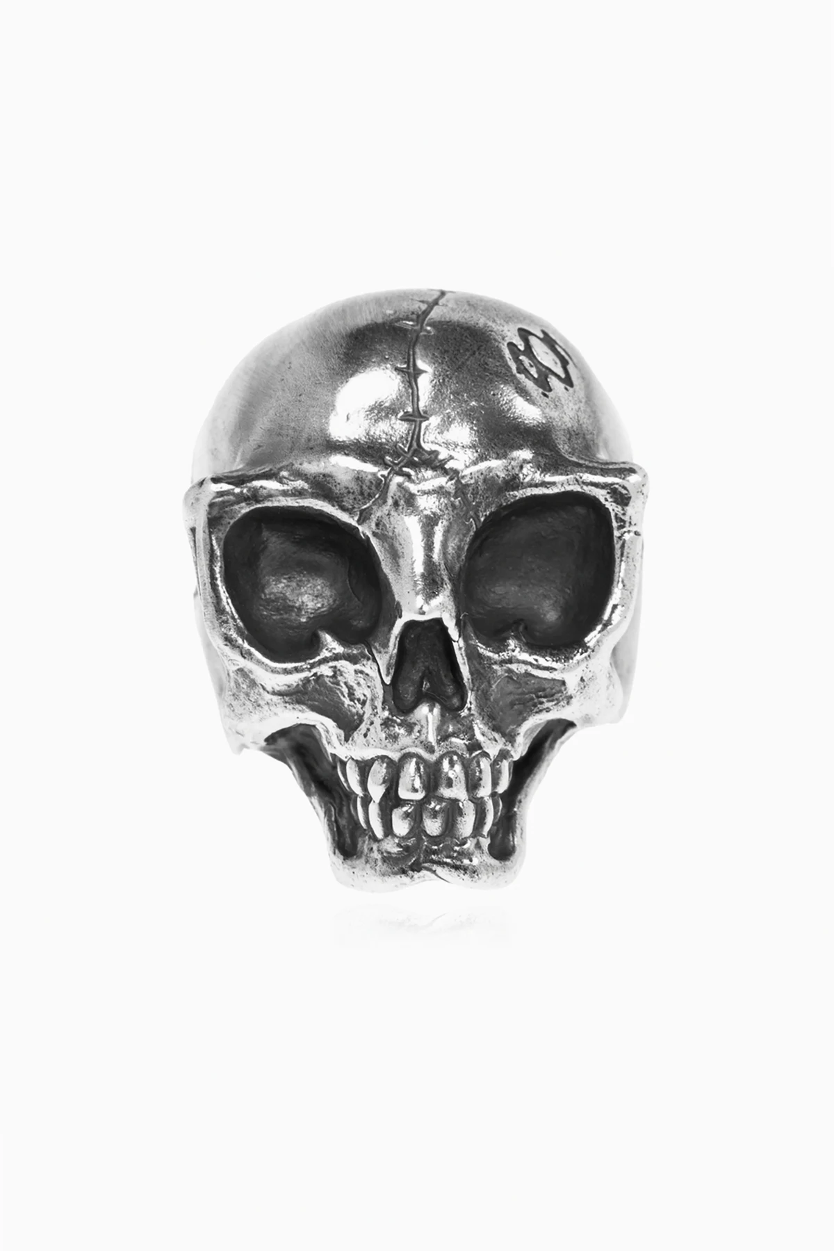 SREBRNY Srebrny pierścień