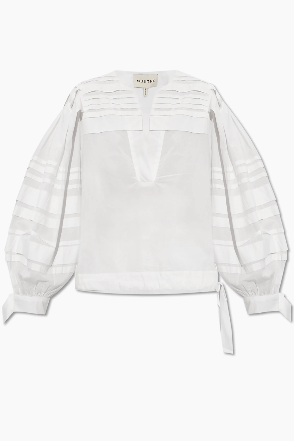 Top with puff sleeves 'Kagga'