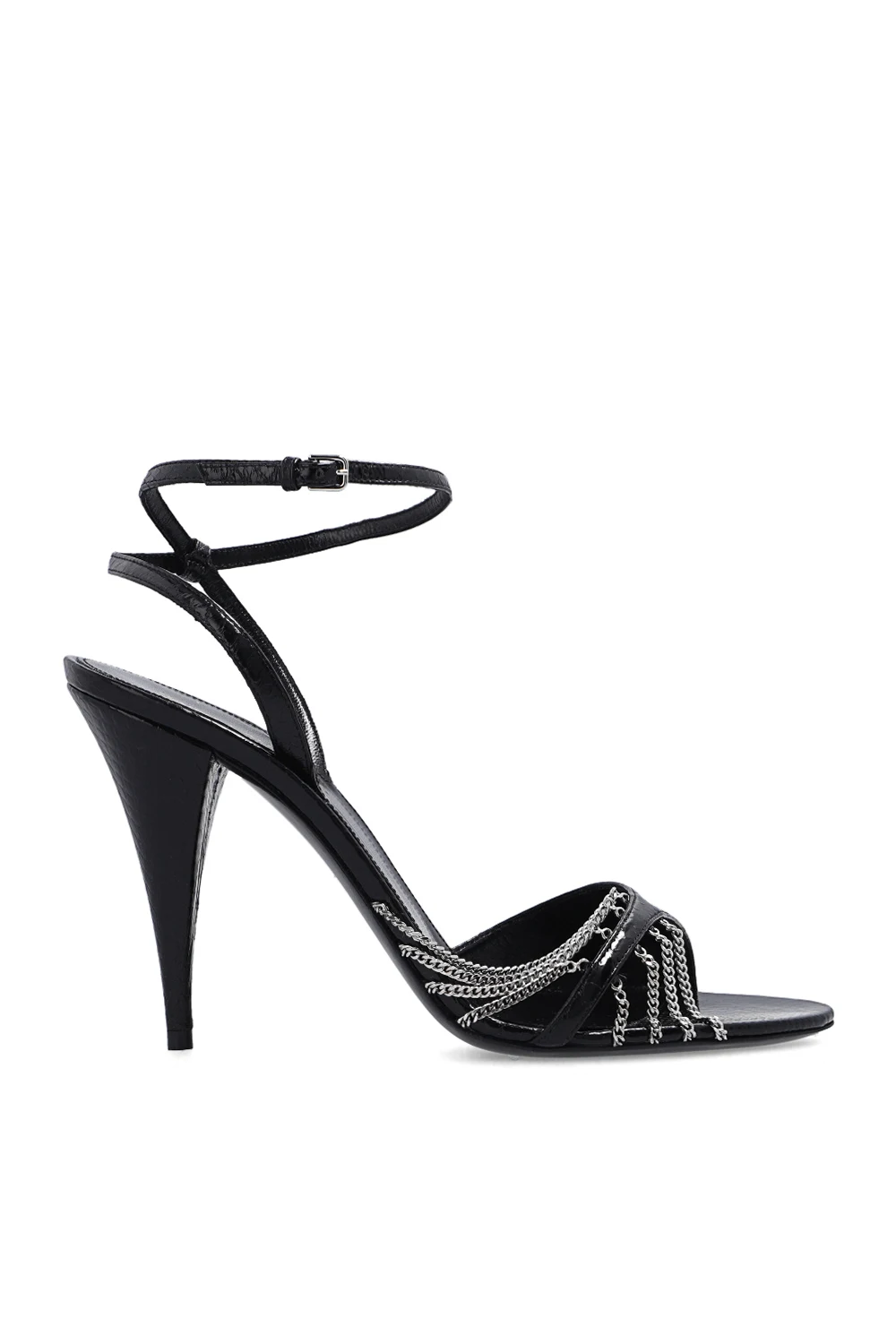 Heeled pumps
