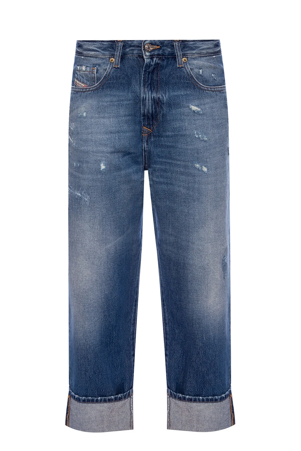 ‘D-Reggy’ distressed jeans