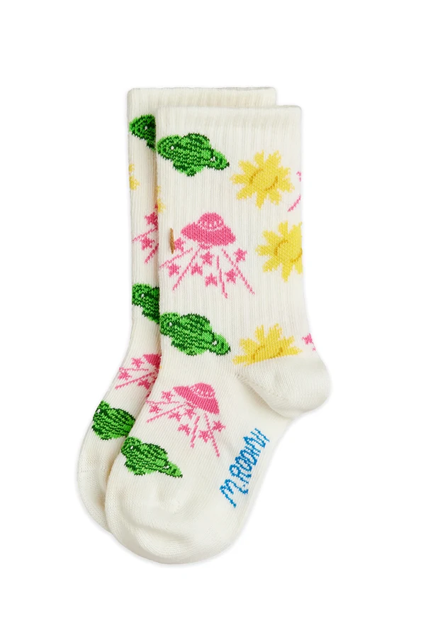 MULTIKOLOR Bawełniane skarpety z kolorowym wzorem