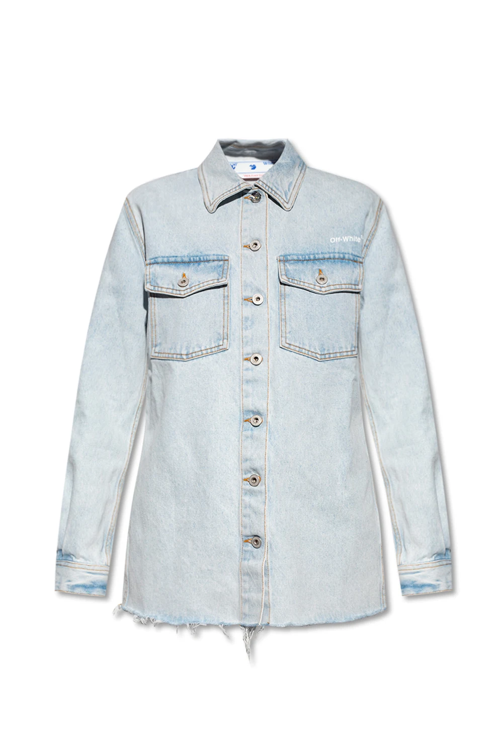 Denim shirt