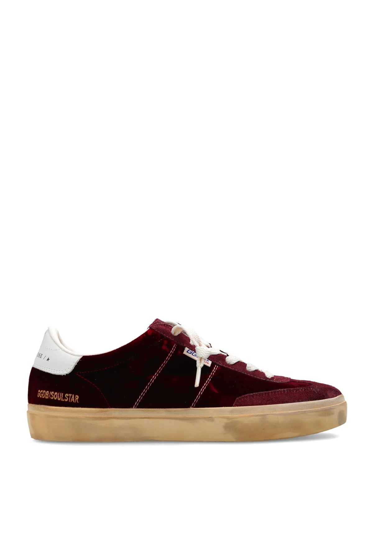 ‘Soul Star’ velour sneakers
