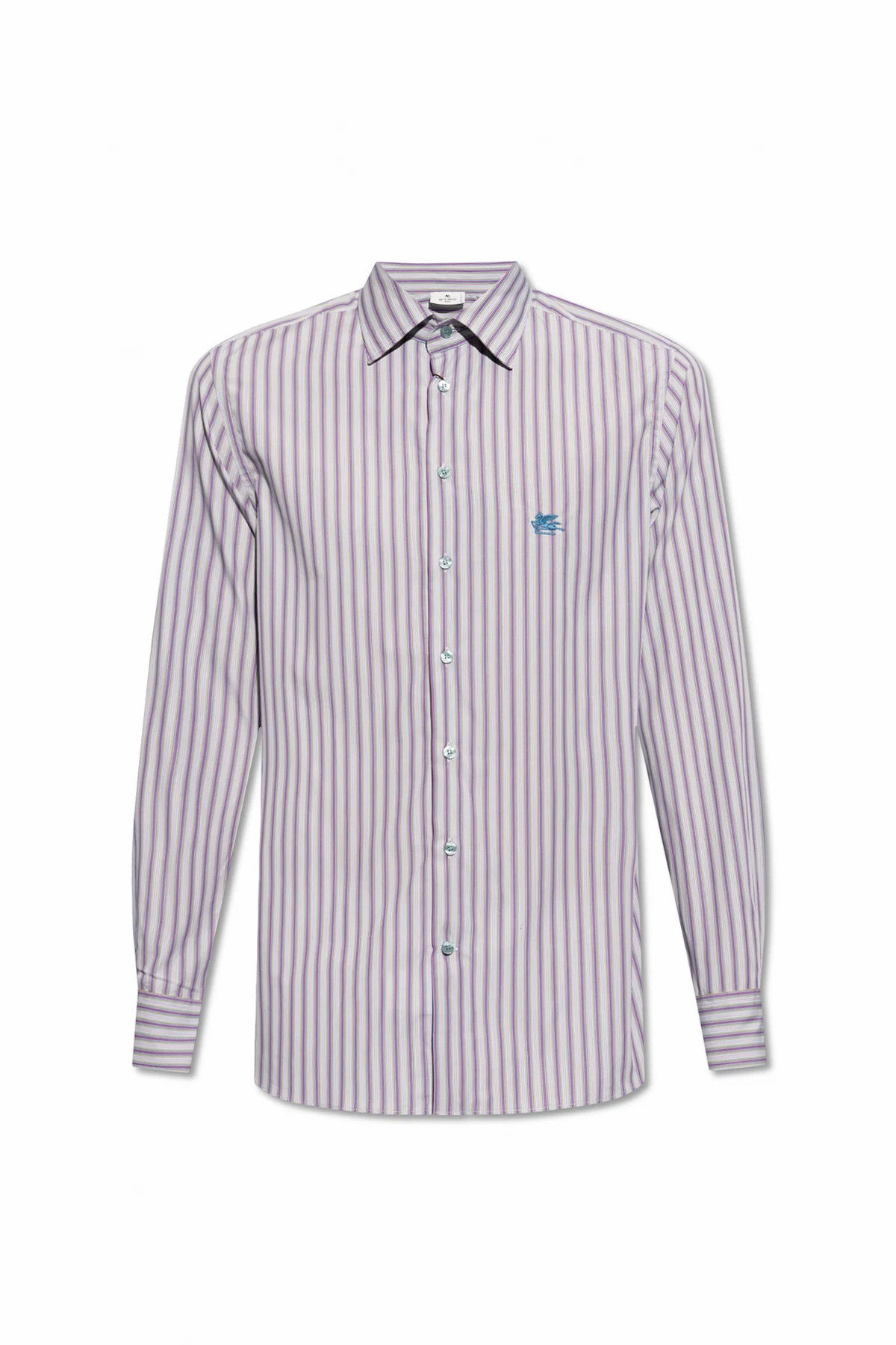 Koszula ze wzorem w prążki
