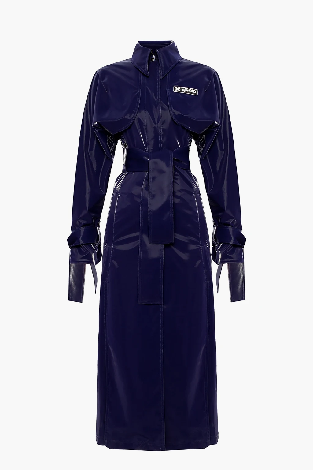 Shimmering coat