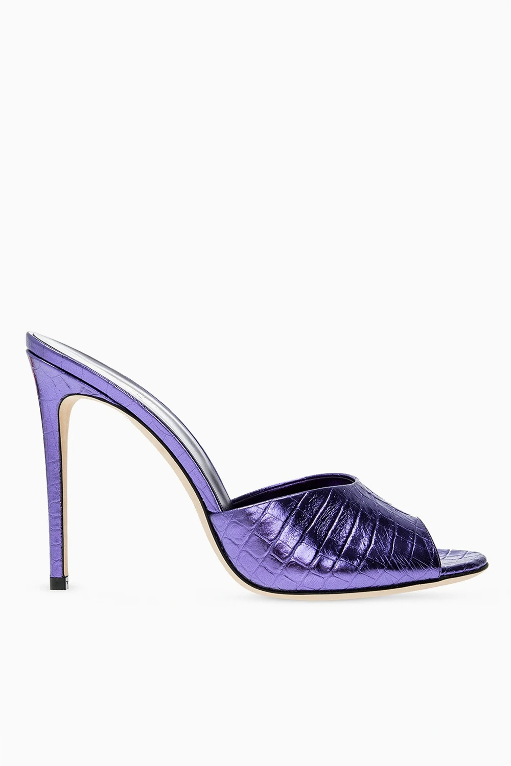 Heeled mules