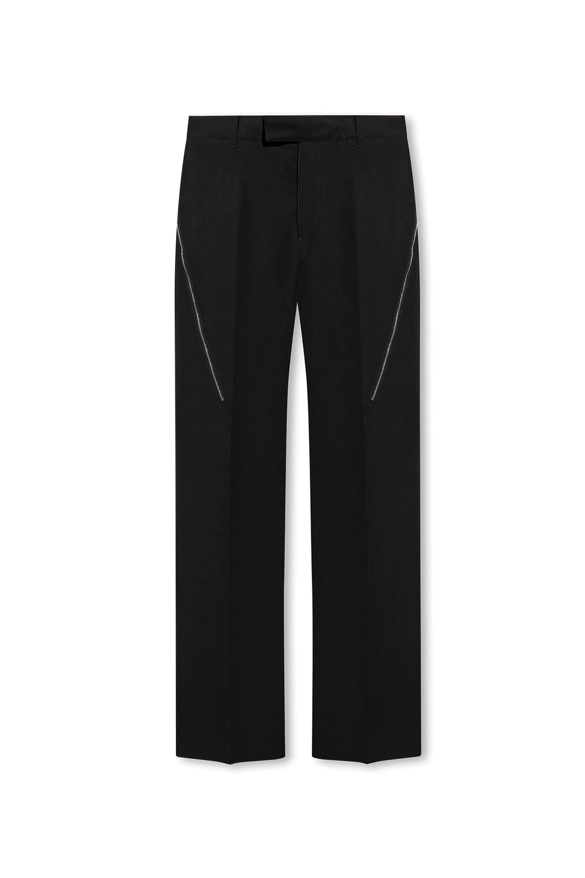 Spodnie z szerokimi nogawkami