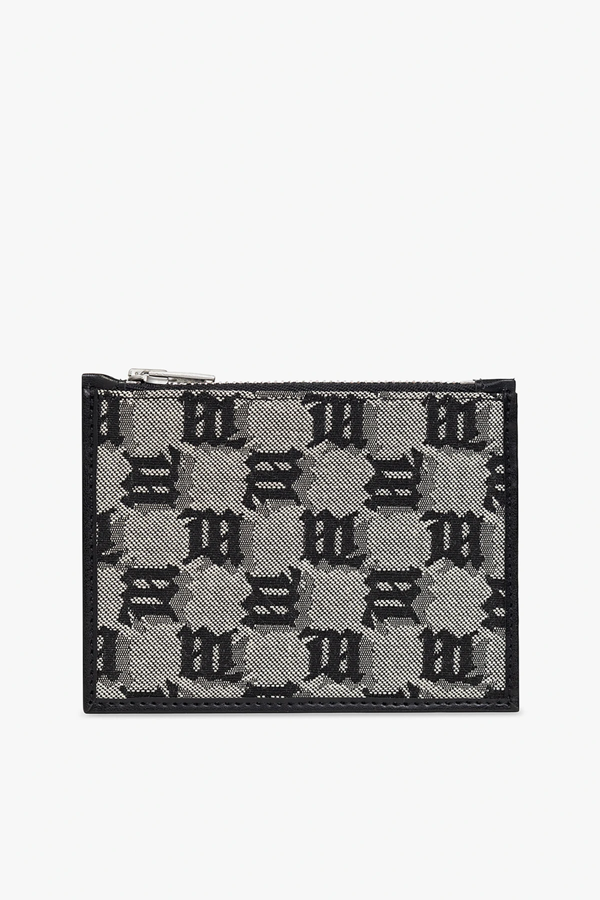 Card case with ‘M’ monogram