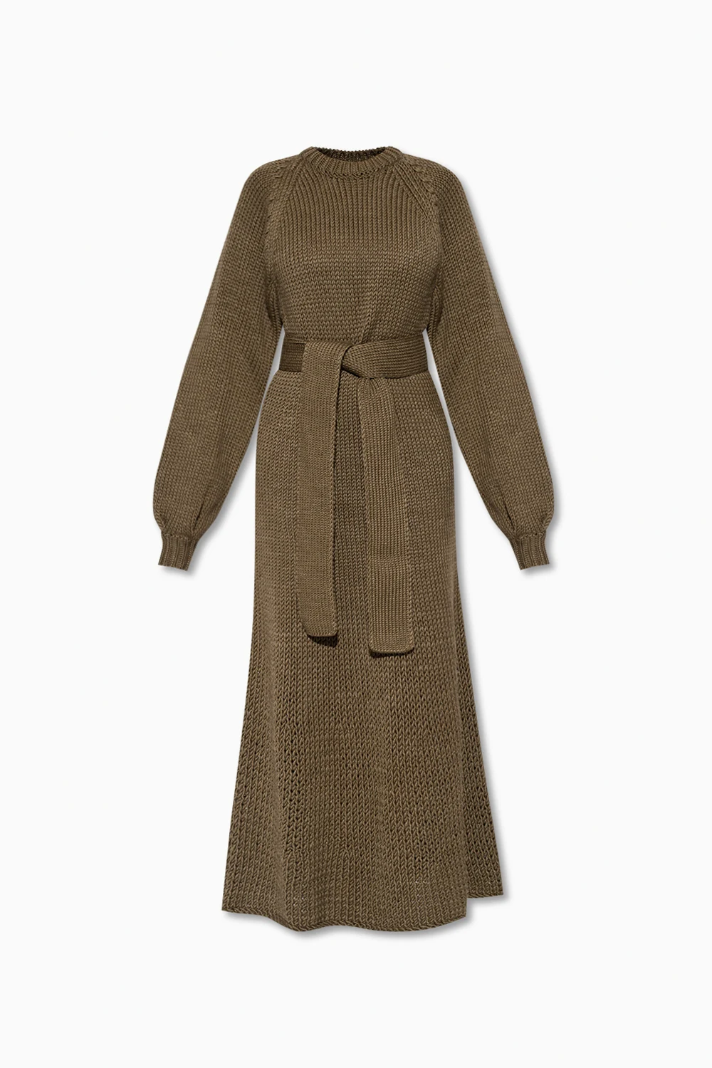 Round neck dress