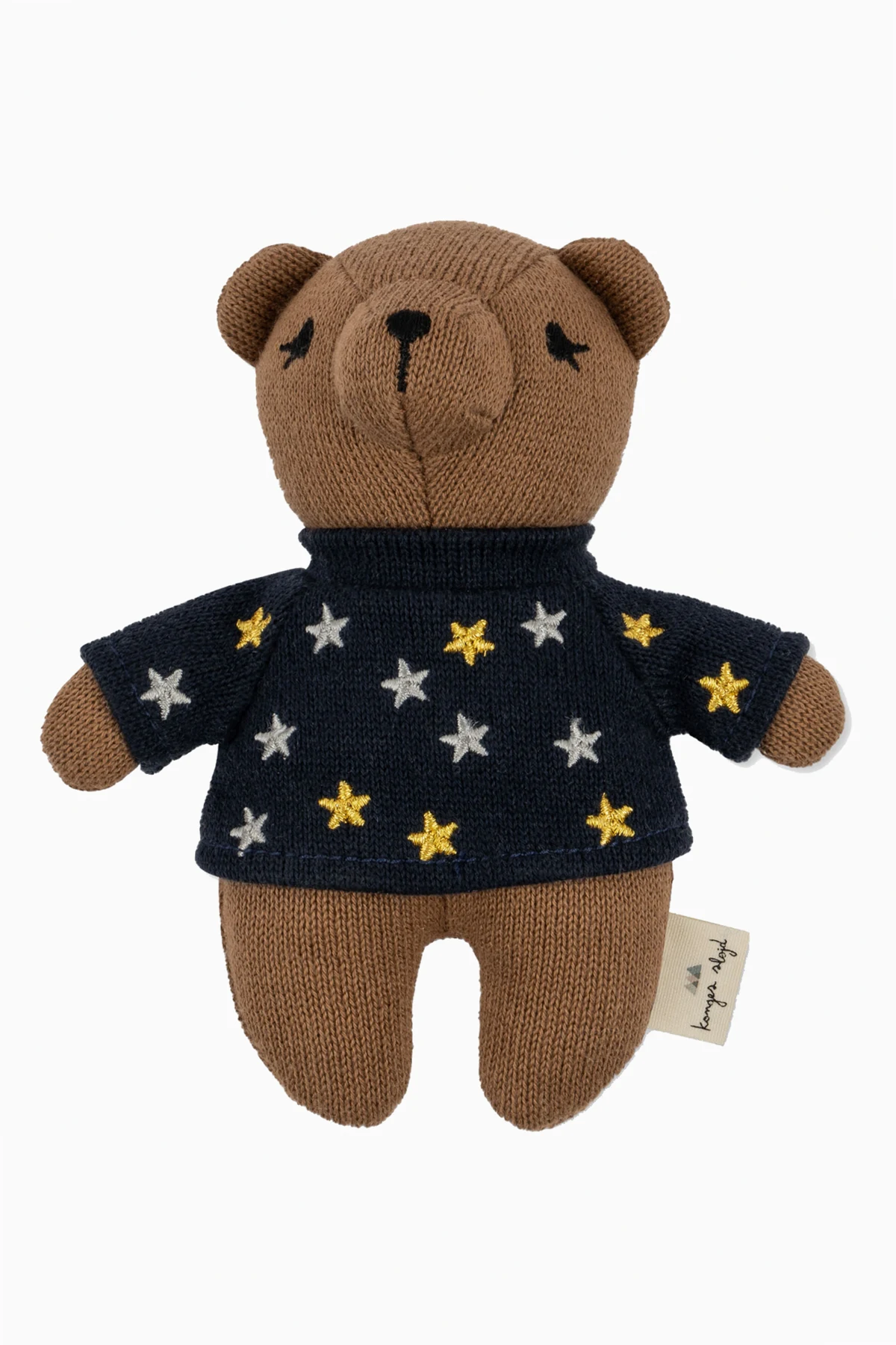 Rattle bear toy