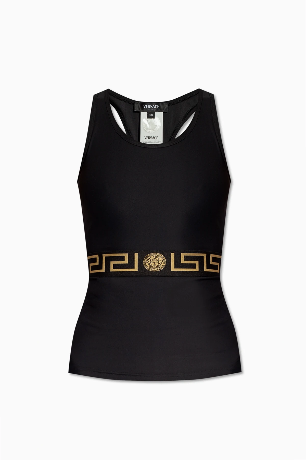 Monogrammed sports top