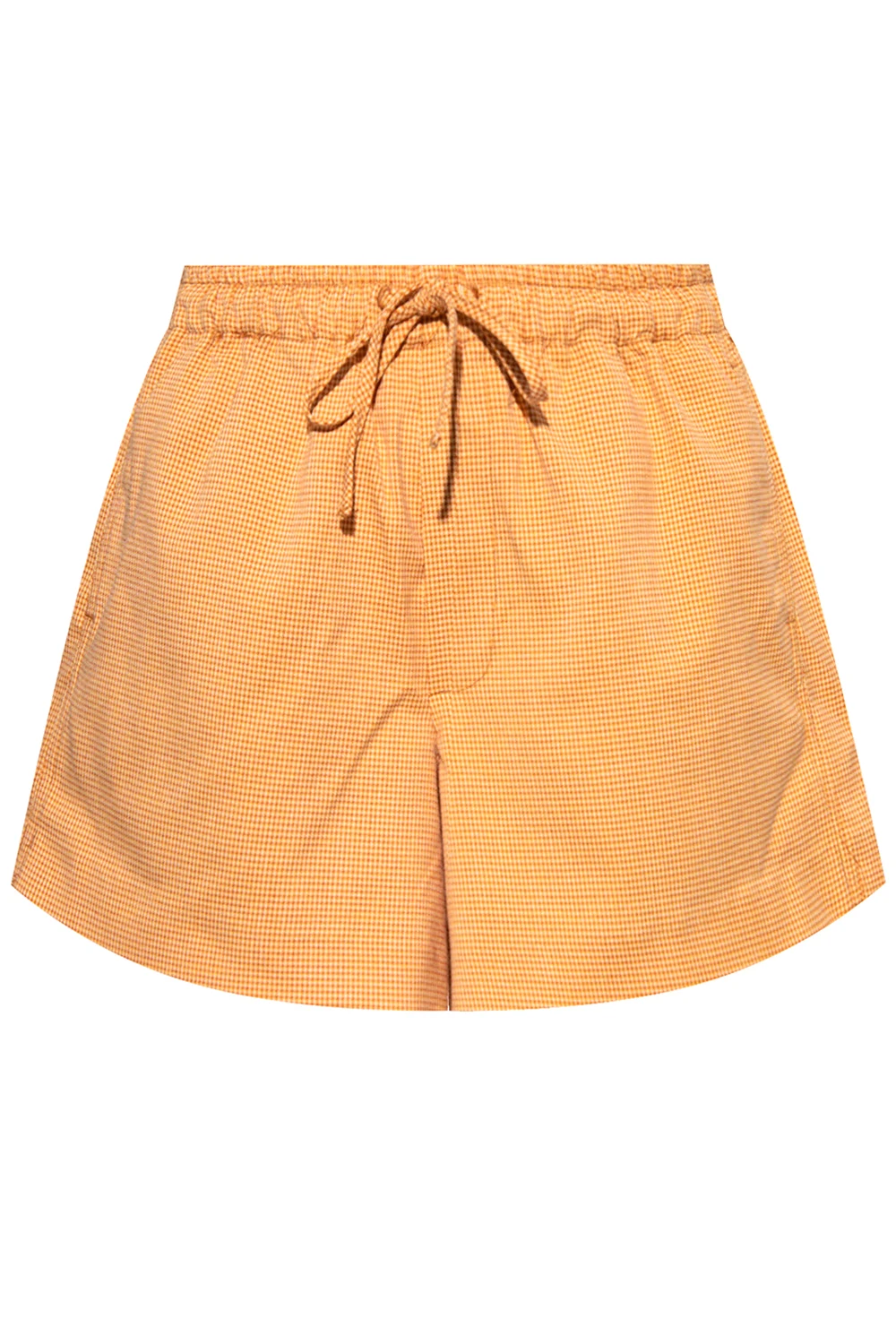 Checked shorts