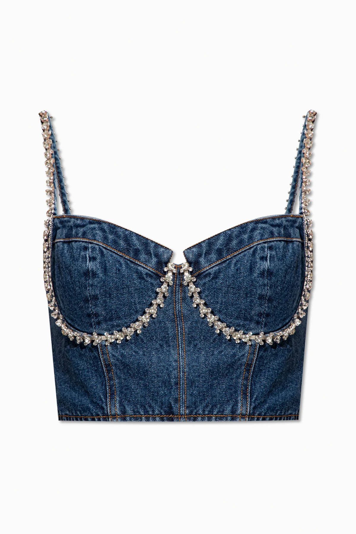 Denim tank top
