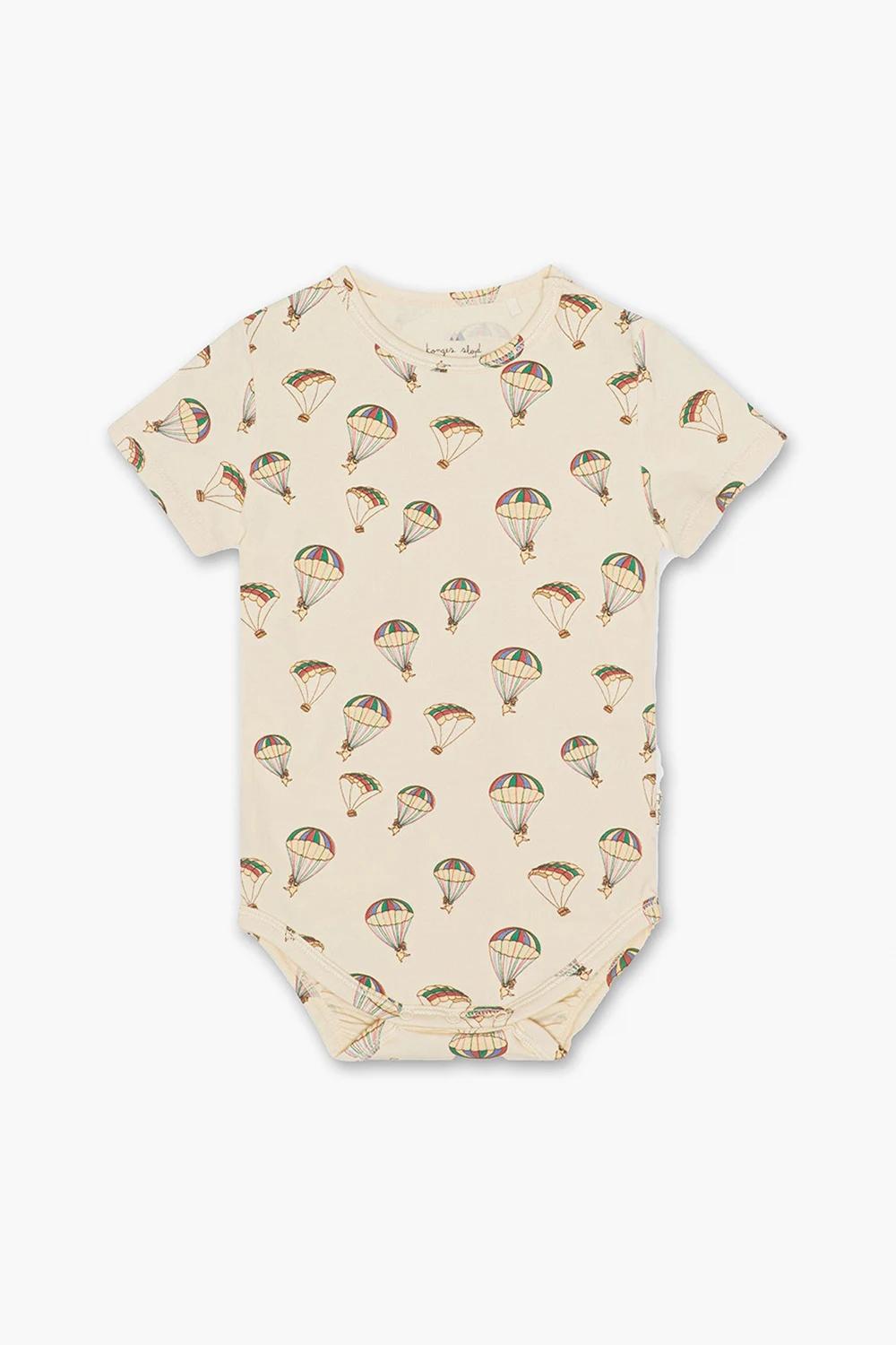 Bodysuit from organic cotton