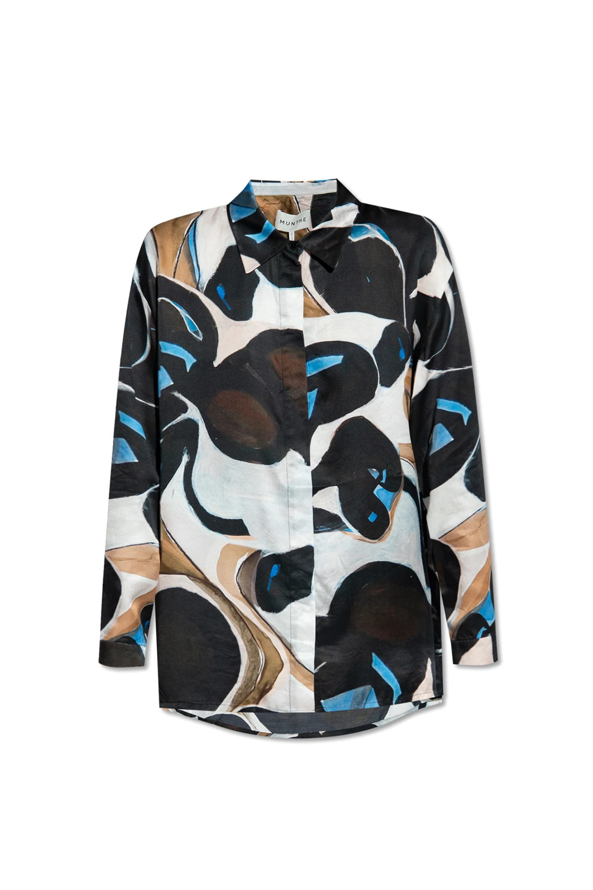 Wzorzysta koszula ‘Laseia’