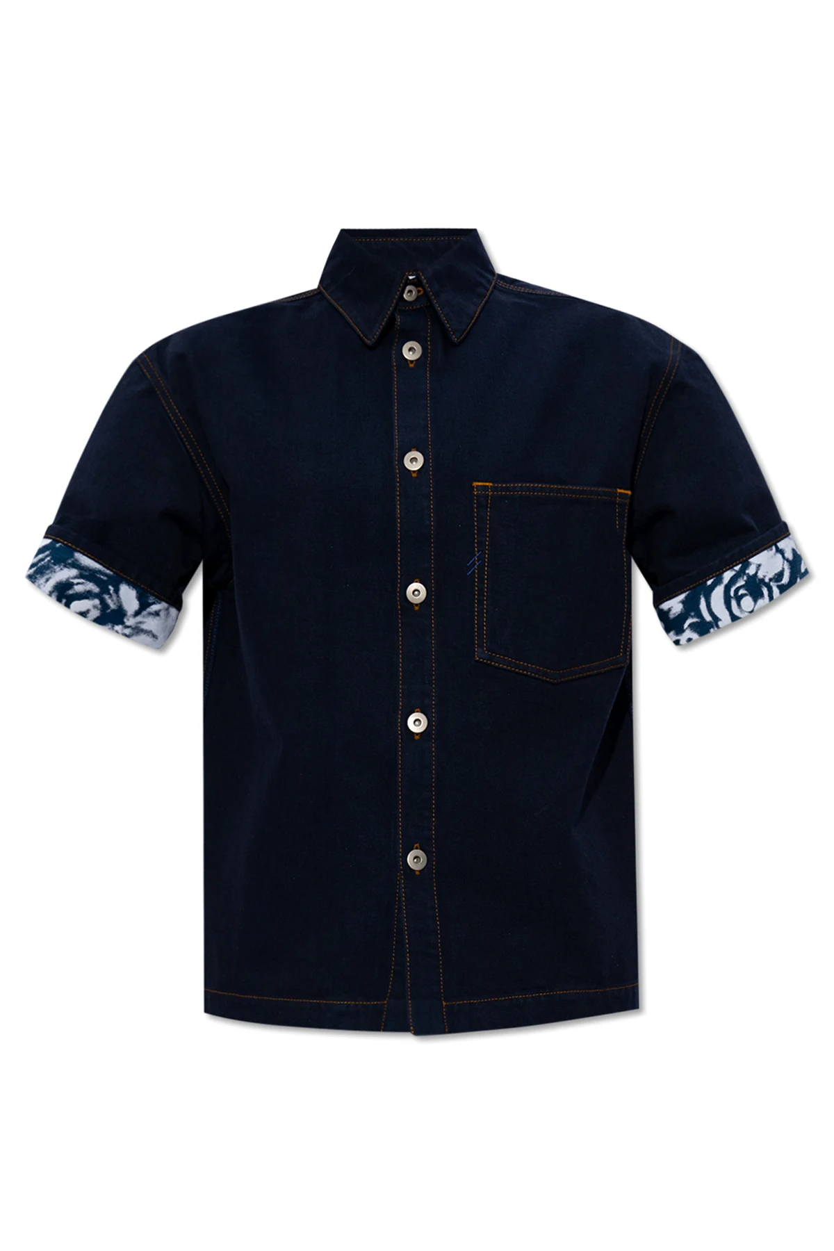 Denim shirt