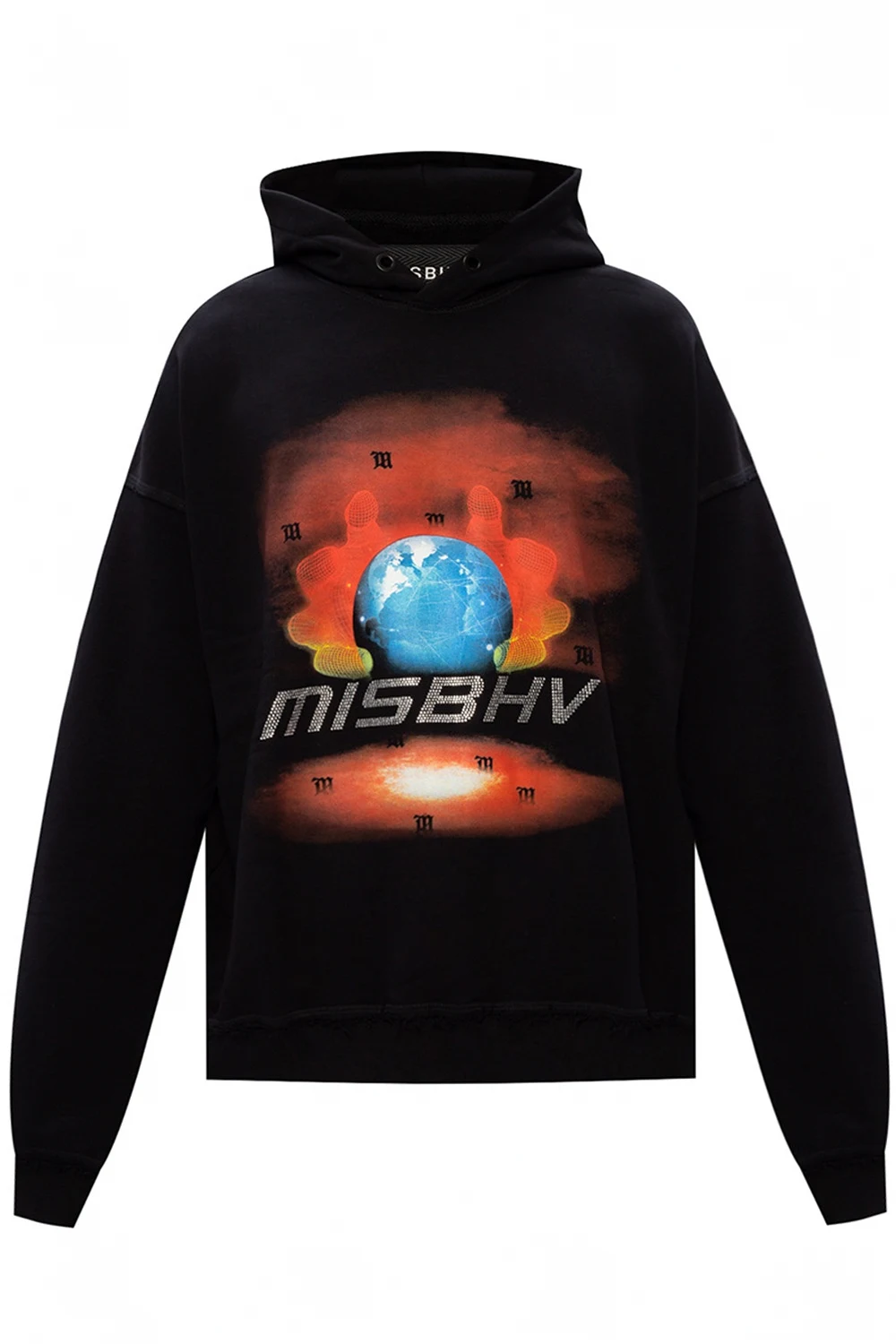 'Globe' hoodie