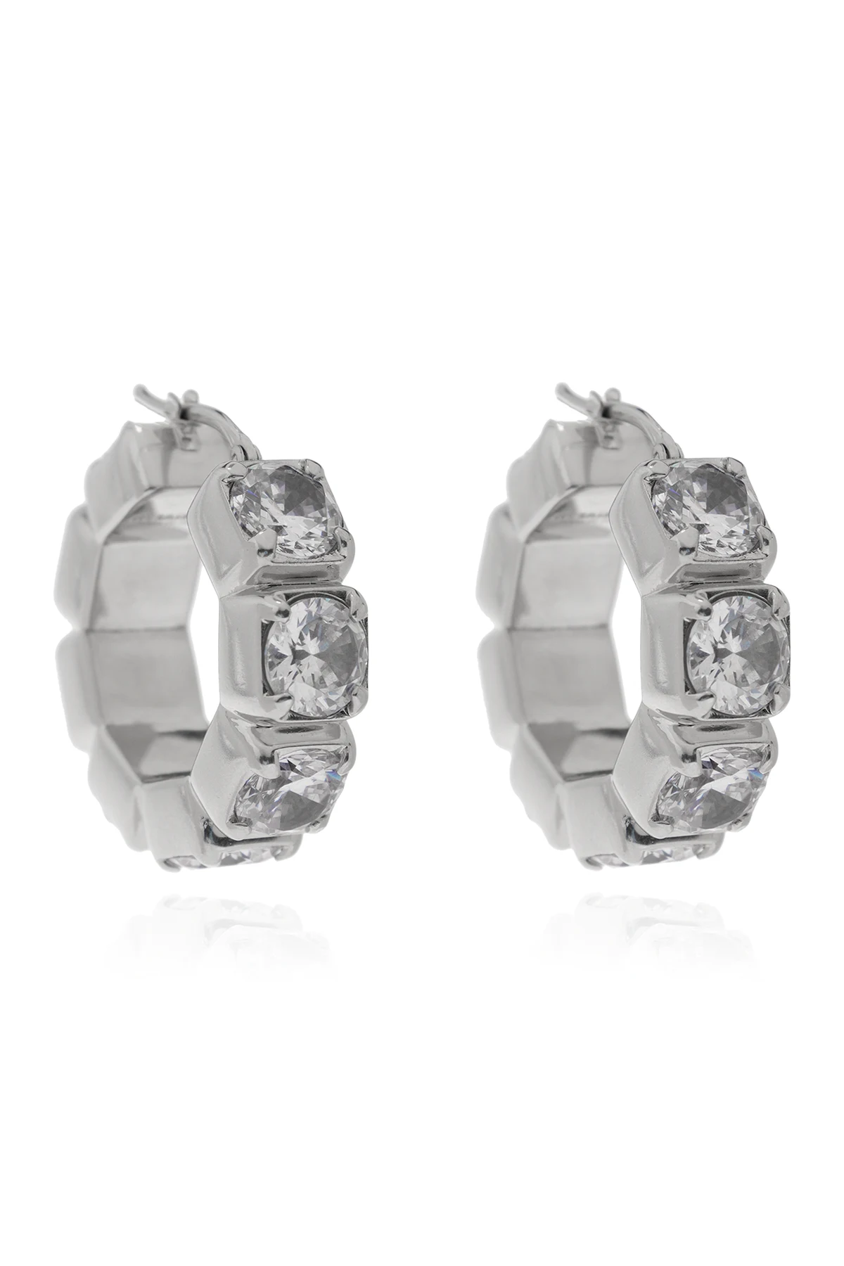 Kolczyki z kryształami