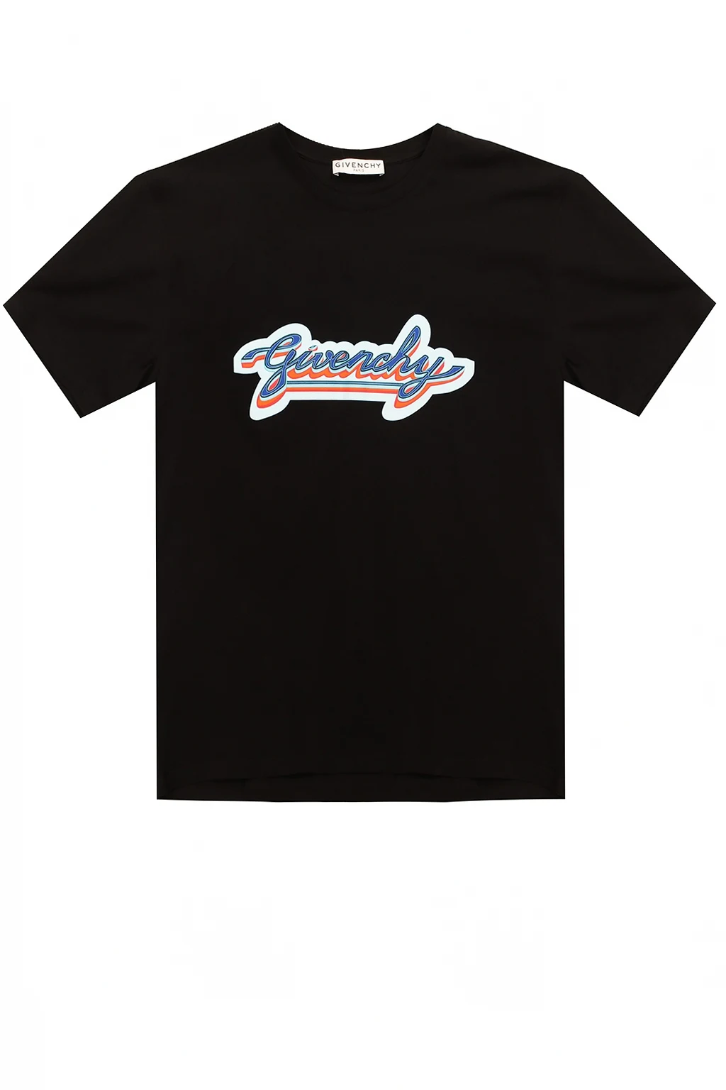T-shirt z nadrukowanym logo